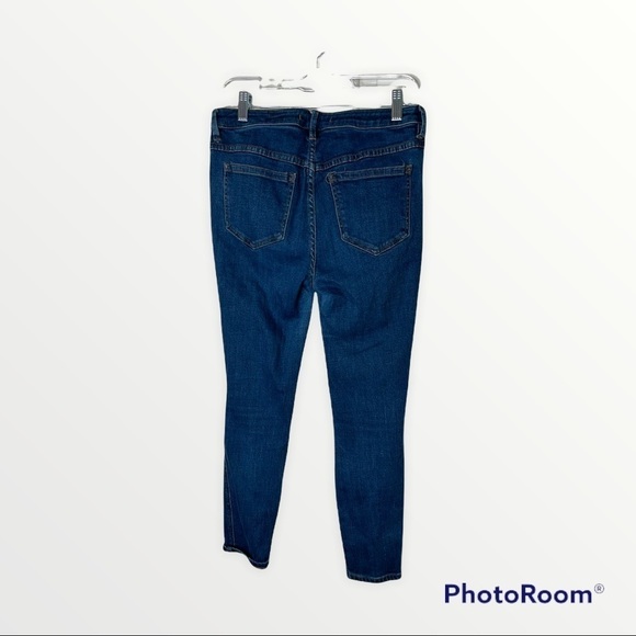 FREE PEOPLE x REVOLVE Payton High Rise Skinny Jean Medium Wash, Size 29 - Picture 8 of 8